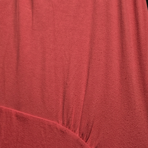 Free People Lakeside Solid Midi Dress Sz  XL - Picture 5 of 6